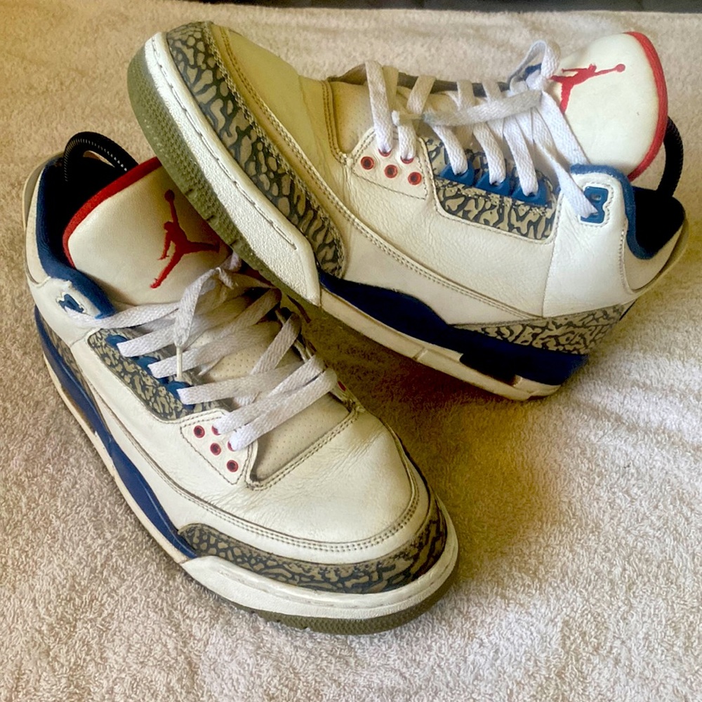 AIR JORDAN 3 “TRUE BLUE” OG